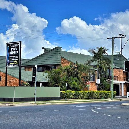 רוקהמפטון Archer Park Motel מראה חיצוני תמונה