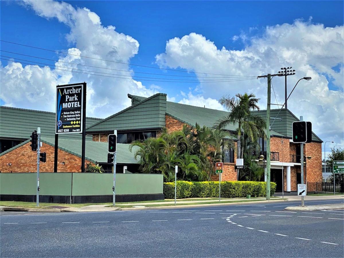 רוקהמפטון Archer Park Motel מראה חיצוני תמונה