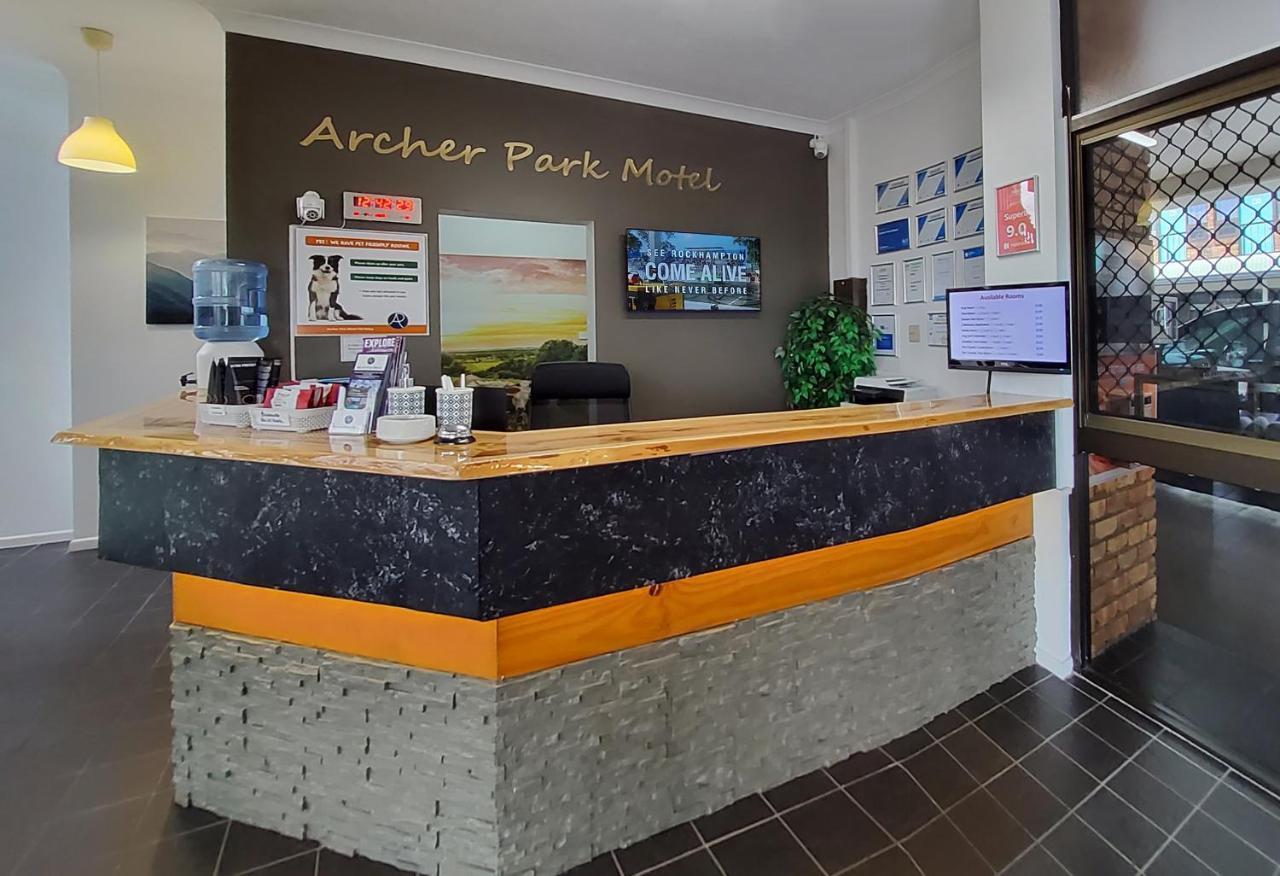 רוקהמפטון Archer Park Motel מראה חיצוני תמונה