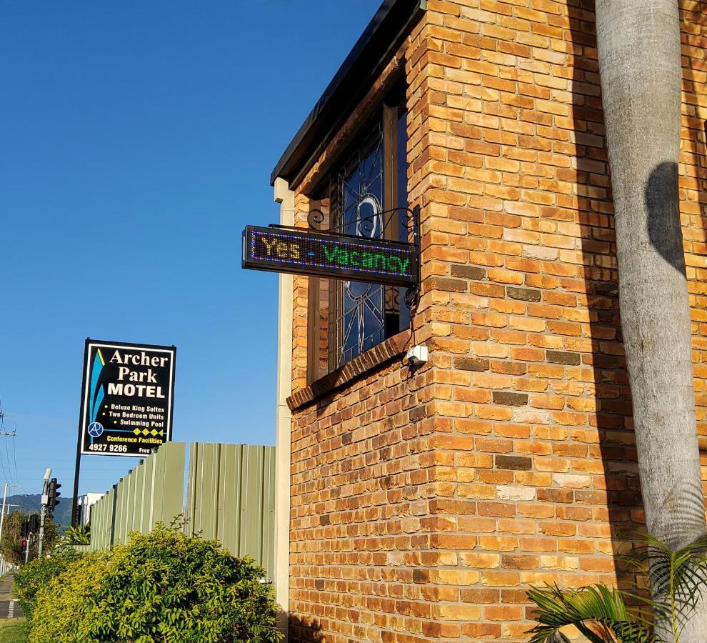רוקהמפטון Archer Park Motel מראה חיצוני תמונה