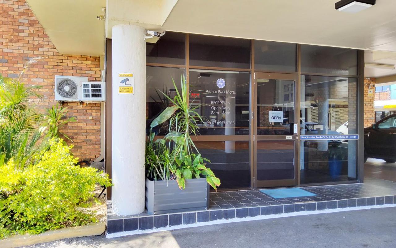 רוקהמפטון Archer Park Motel מראה חיצוני תמונה