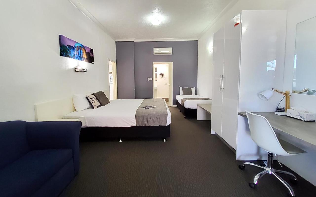 רוקהמפטון Archer Park Motel מראה חיצוני תמונה
