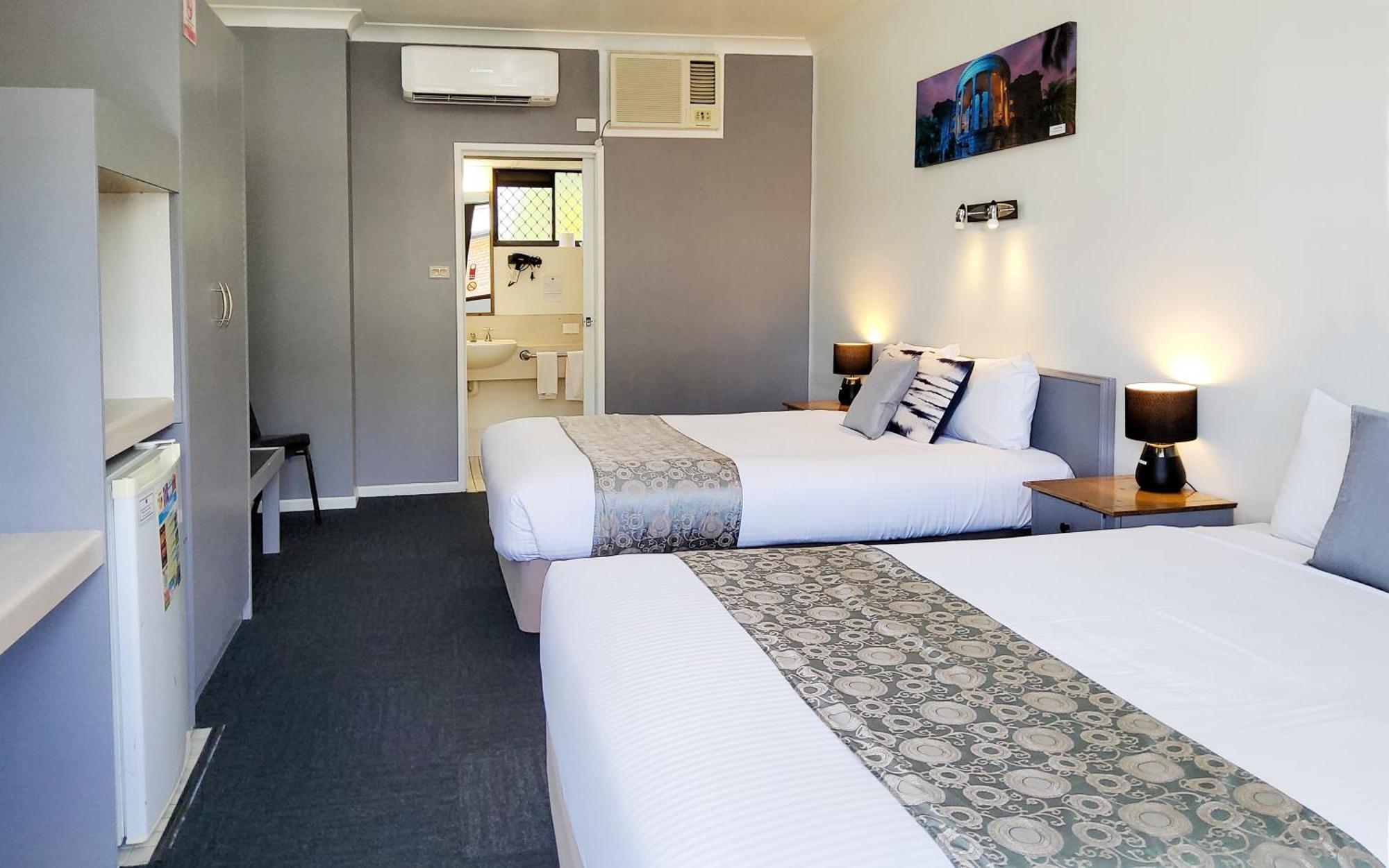 רוקהמפטון Archer Park Motel מראה חיצוני תמונה