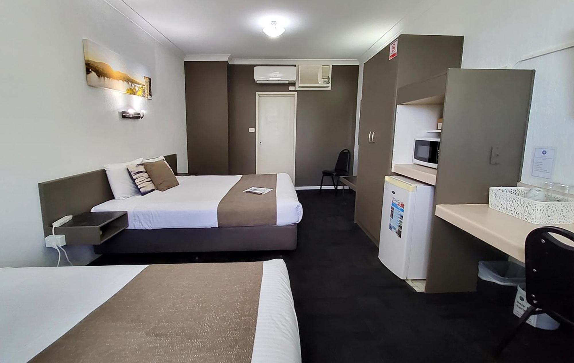רוקהמפטון Archer Park Motel מראה חיצוני תמונה