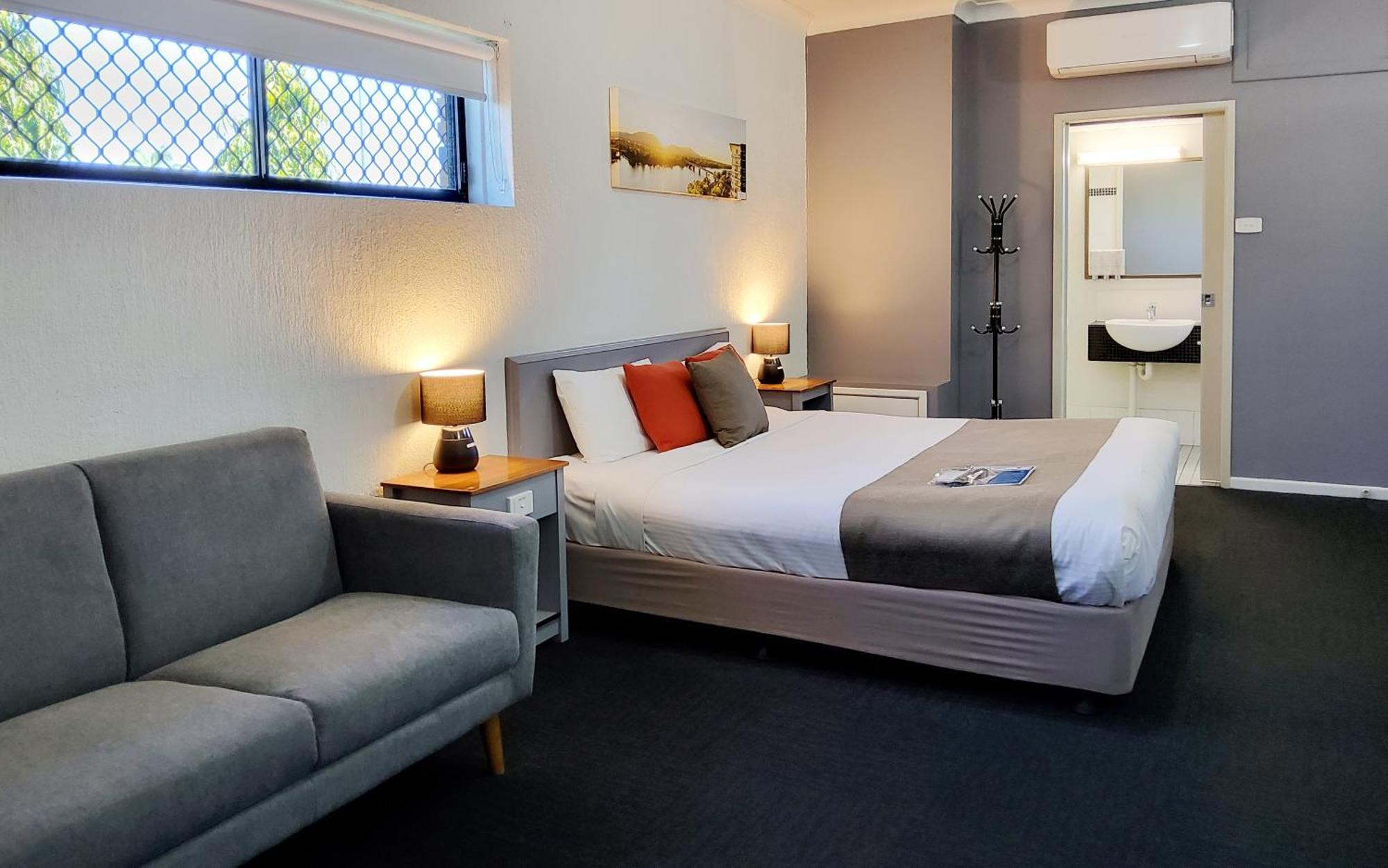 רוקהמפטון Archer Park Motel מראה חיצוני תמונה