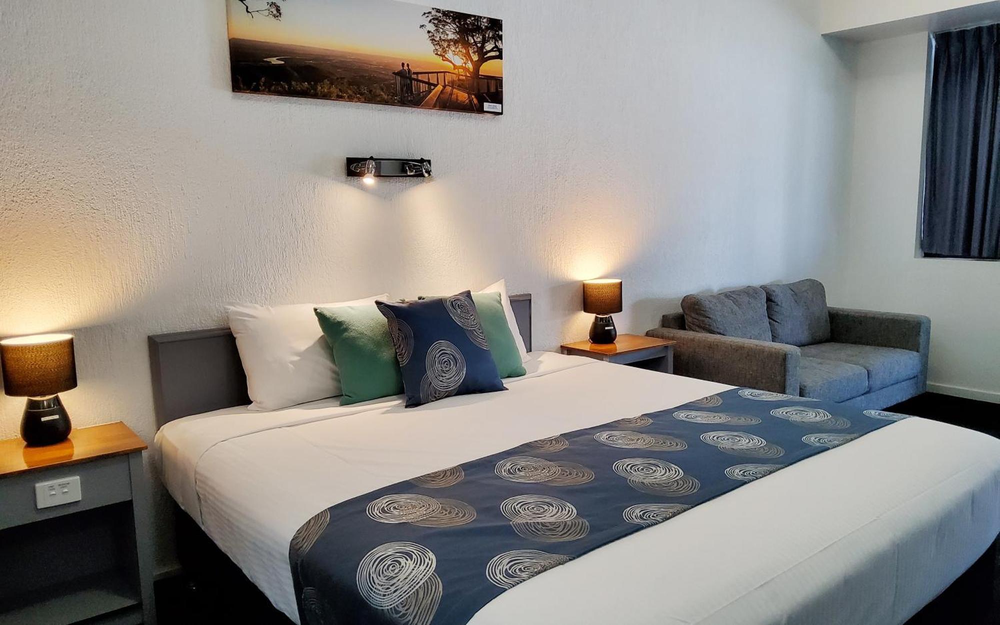 רוקהמפטון Archer Park Motel מראה חיצוני תמונה