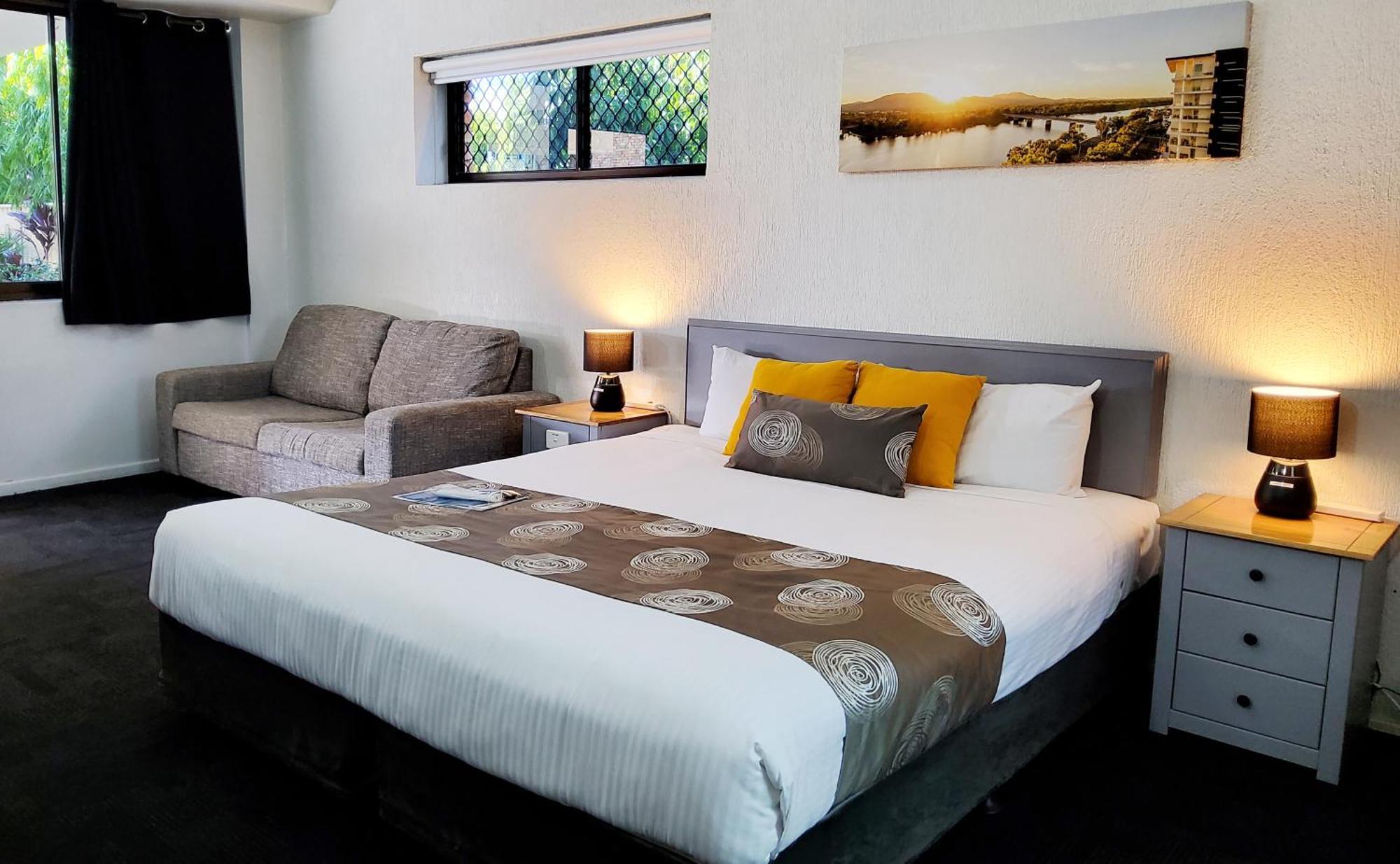 רוקהמפטון Archer Park Motel מראה חיצוני תמונה