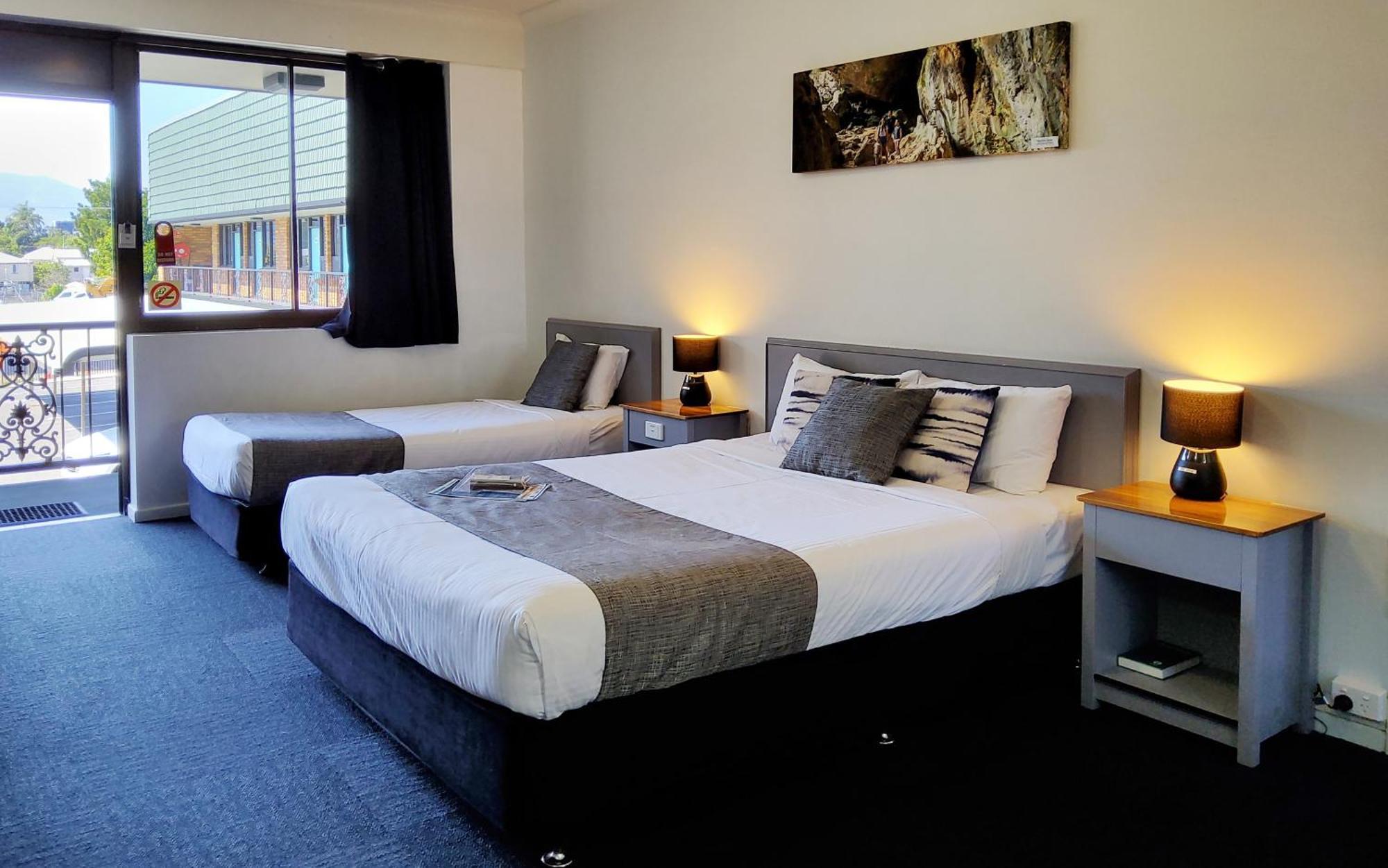 רוקהמפטון Archer Park Motel מראה חיצוני תמונה
