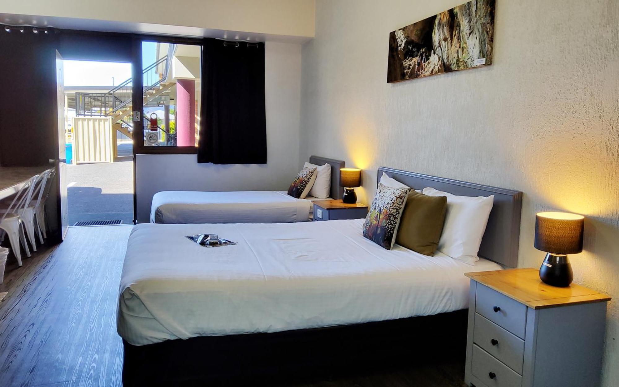 רוקהמפטון Archer Park Motel מראה חיצוני תמונה