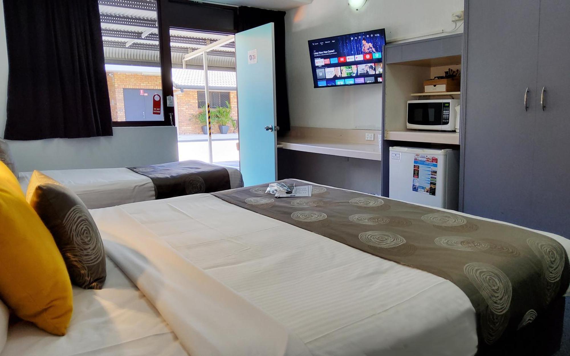 רוקהמפטון Archer Park Motel חדר תמונה