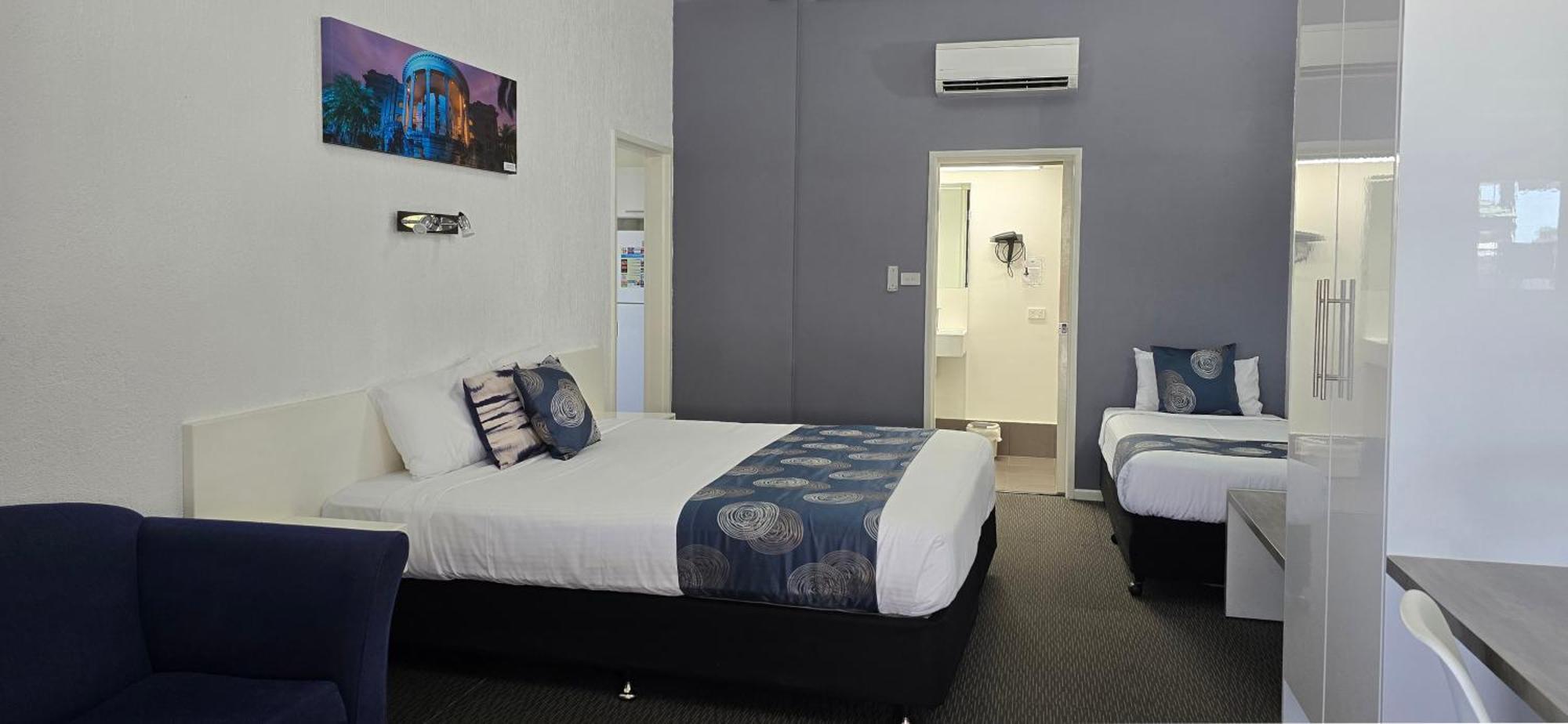 רוקהמפטון Archer Park Motel מראה חיצוני תמונה
